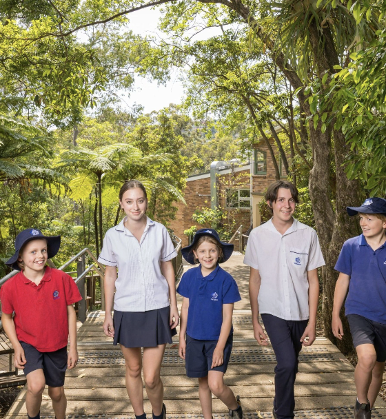 GLENAEON RUDOLF STEINER SCHOOL - Middle Cove Campus Tour - (Class 4- Year 12)